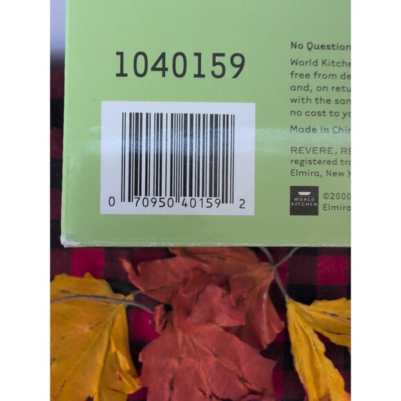 Revere Ware Stainless Steel Warmer Set 4 Pc Fondue Sauce Server NEW in Box World - Picture 5 of 10